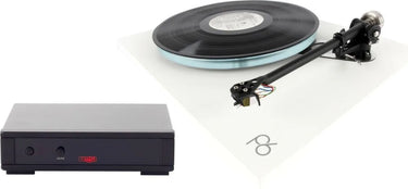 Rega Planar 6 Blanc + Nd7 MM + Neo PSU MKII