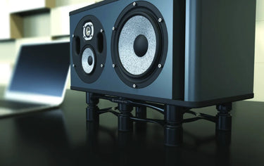 IsoAcoustics Aperta 300 Noir (la pièce) - EasyLounge - 5