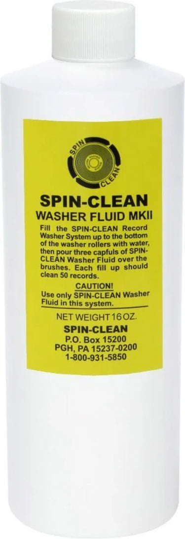 Pro-ject Spin-Clean Washer Fluid 16 oz