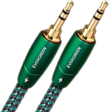 Audioquest Evergreen mini-jack Mâle/Mâle (0,6 m)
