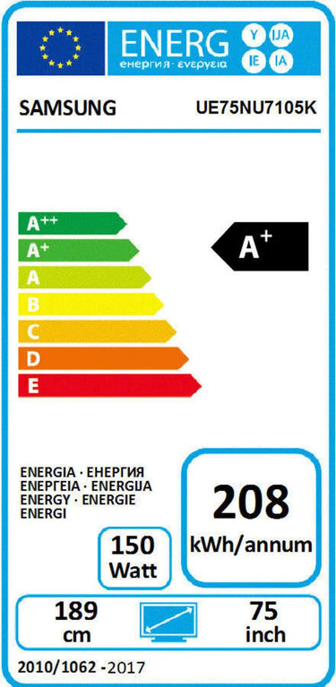 Samsung UE75NU7105 - EasyLounge - 10