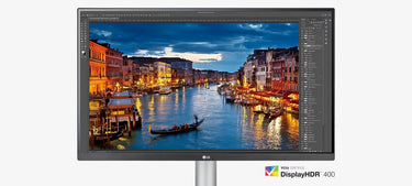 LG Electronics UltraFine 27UP850K-W - EasyLounge - 12