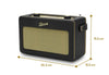 Roberts Revival Icon Noir - EasyLounge - 7