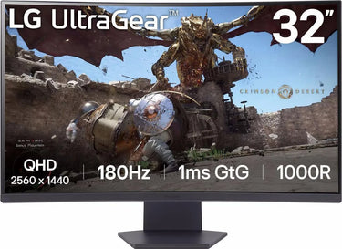 LG Electronics UltraGear 32GS60QC-B - EasyLounge - 2