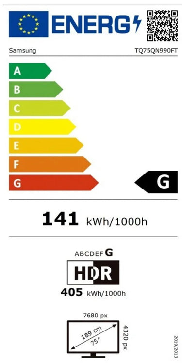 Samsung TQ75QN990F - EasyLounge - 16