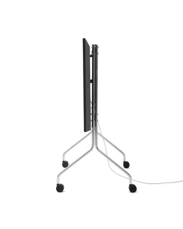 Pedestal Moon Rollin Chrome - EasyLounge - 3