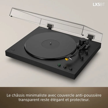 Sony PS-LX5BT Noir - EasyLounge - 18
