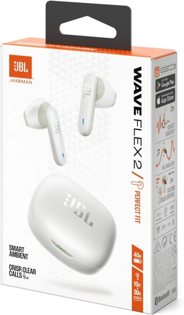 JBL Wave Flex 2 Blanc - EasyLounge - 5