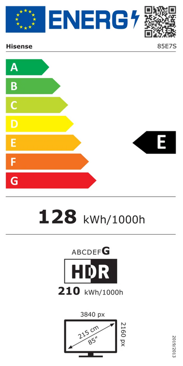 Hisense 85E7S - EasyLounge - 12