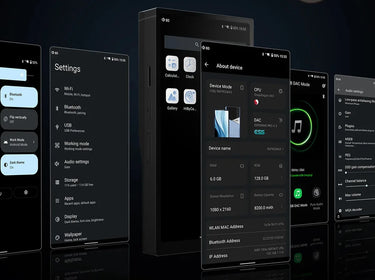 Hiby R6 Pro Max Noir - EasyLounge - 6