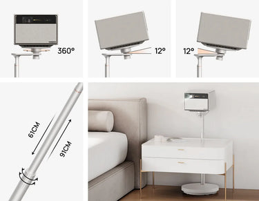Xgimi Horizon Ultra + Pied de sol Floor Stand Ultra (F069S) - EasyLounge - 8