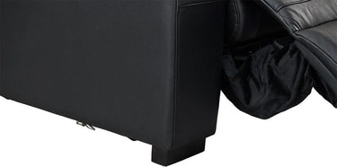 Lumene Hollywood Luxury III 1P Cuir Synthétique Noir - EasyLounge - 15