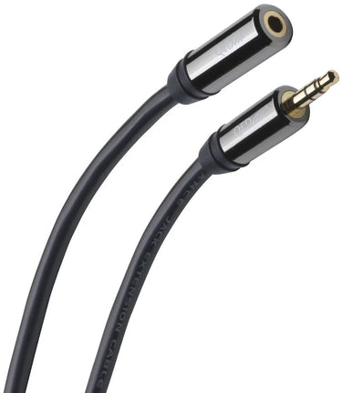 QED Rallonge mini-jack Graphite 3 m