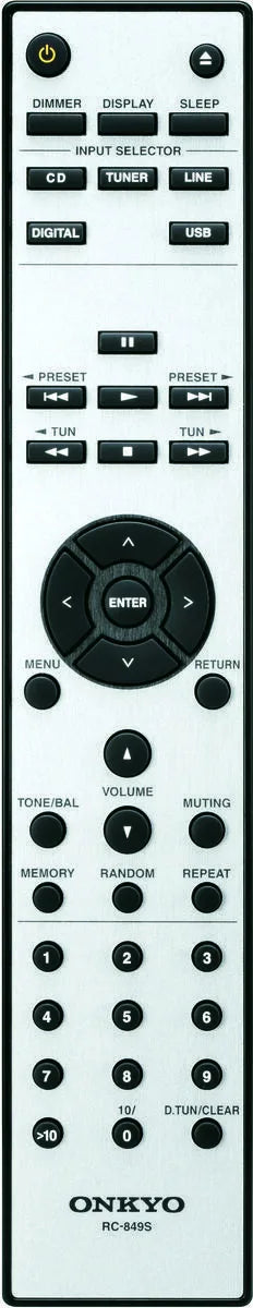Onkyo CR-555 Argent - EasyLounge - 3