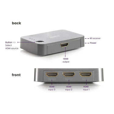 Marmitek Connect 310 UHD 2.0 - EasyLounge - 2