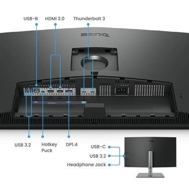 BenQ DesignVue PD3225U - EasyLounge - 6