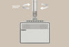 XGIMI Fixation plafond Xgimi Horizon (XGM-C226B-1) - EasyLounge - 13
