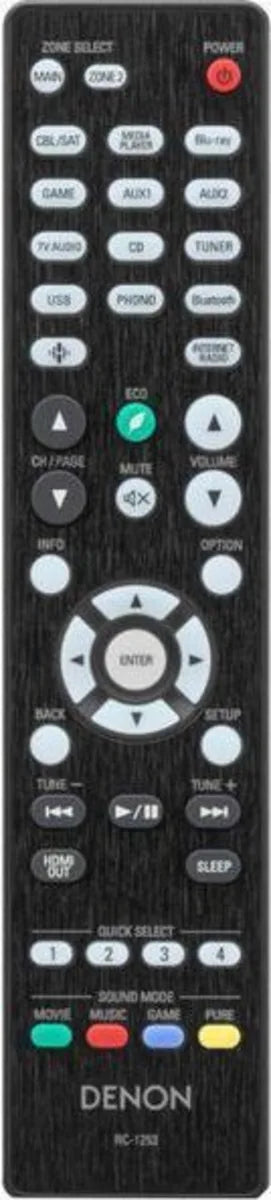 Denon AVC-X4800H Silver - EasyLounge - 2