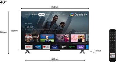 TCL 43QLED770 - EasyLounge - 3