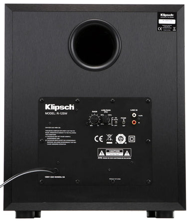 Klipsch R-12SW Noir - EasyLounge - 2