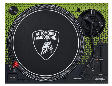 Technics SL-1200M7B Vert Spéciale Edition Lamborghini - EasyLounge - 2