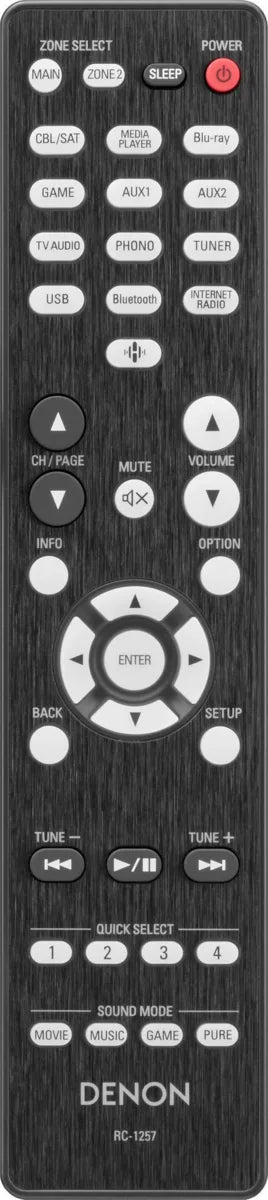 Denon AVR-X1800H DAB - EasyLounge - 4