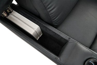 Lumene Hollywood Luxury III 2P LC Cuir Synthétique Noir - EasyLounge - 12