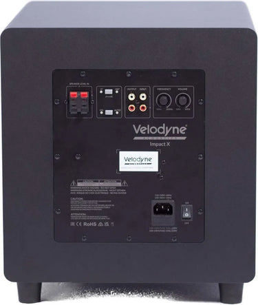 Velodyne Impact X Serie 12 Noir - EasyLounge - 6