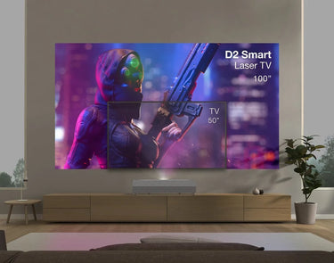 Optoma CinemaX D2 Smart Blanc - EasyLounge - 21