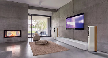 Q Acoustics Concept 500 Blanc et Chêne - EasyLounge - 4