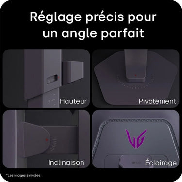 LG UltraGear 25G590B-B - EasyLounge - 9