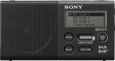 Sony XDR-P1DB Noir