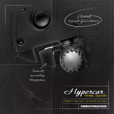 Thrustmaster  Hypercar Wheel Add-On - EasyLounge - 10