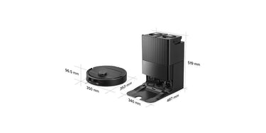 Roborock Qrevo S ProX Noir - EasyLounge - 3
