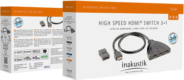 In-Akustik HDMI Switch - EasyLounge - 2