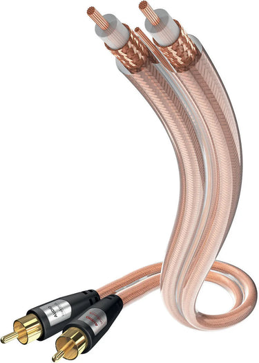 In-Akustik Star Audio Cable RCA (2 x 1,5 m)