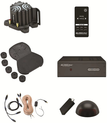 ButtKicker BK-KIT-4 Noir - EasyLounge - 6