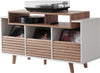 Norstone Oslo 1200 Blanc et Chêne - EasyLounge - 2