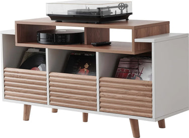 Norstone Oslo 1200 Blanc et Chêne - EasyLounge - 2