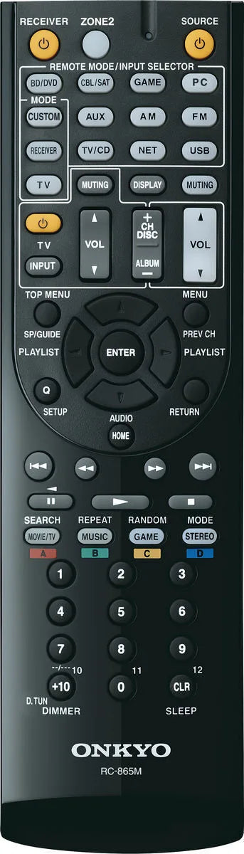 Onkyo TX-NR525 Argent - EasyLounge - 4