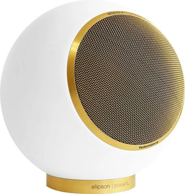 Elipson Planet L Performance Blanc mat Gold