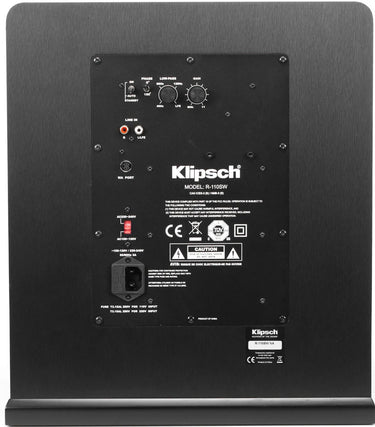Klipsch R-110SW Noir - EasyLounge - 2