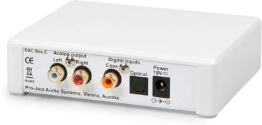 Pro-ject Dac Box E Blanc - EasyLounge - 2