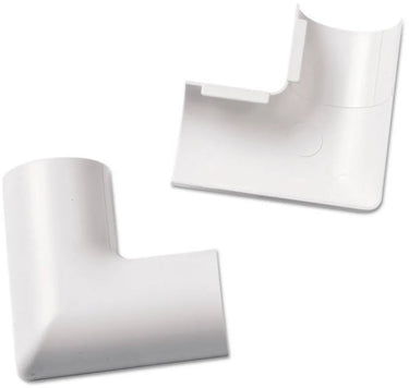 D-Line Lot de 2 coudes droit pour Trunk 30/15