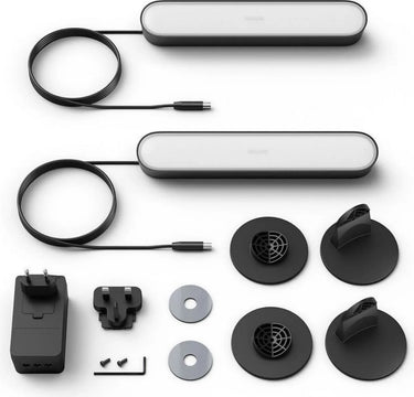 Philips Hue Play Noir (lot de 2) - EasyLounge - 2