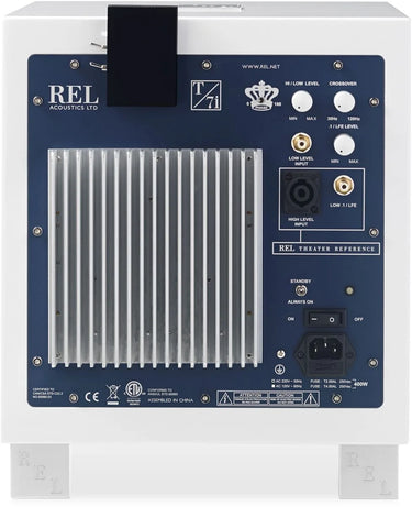 REL Acoustics T-7i Blanc - EasyLounge - 4