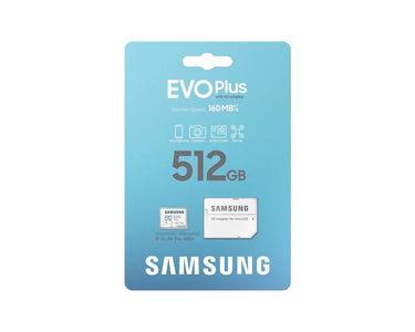 Samsung MicroSDXC EVO Plus 512 Go (2024) - EasyLounge - 18