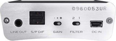 Fostex HP-P1 Argent - EasyLounge - 2
