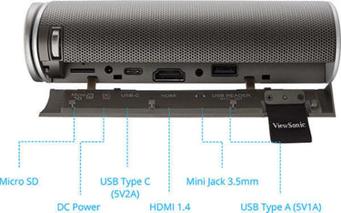 ViewSonic M1+ - EasyLounge - 23