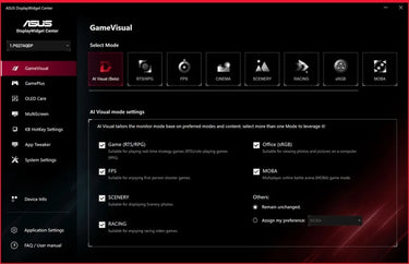 Asus ROG Swift OLED PG27AQDP - EasyLounge - 15